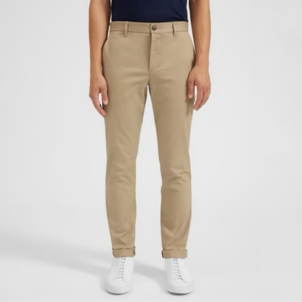 Everlane The Heavyweight Slim Chino Khaki Sz 40/32‎